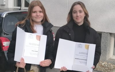 Podelitev nagrad na literarnem natečaju Gimnazije Murska Sobota