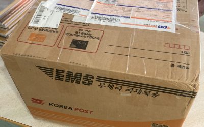Pošta iz Južne Koreje